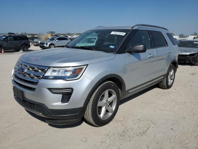 FORD EXPLORER X 2018 with VIN 1FM5K7D84JGA67049 - Photo from auction