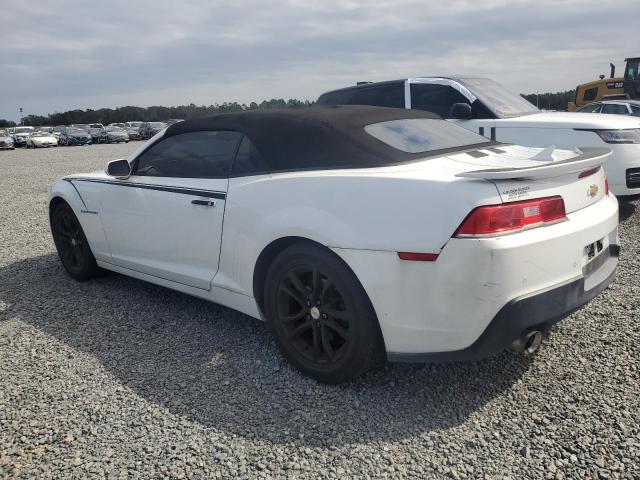 Photo 2 from auction – 2015 CHEVROLET CAMARO LT with VIN 2G1FD3D36F9148780