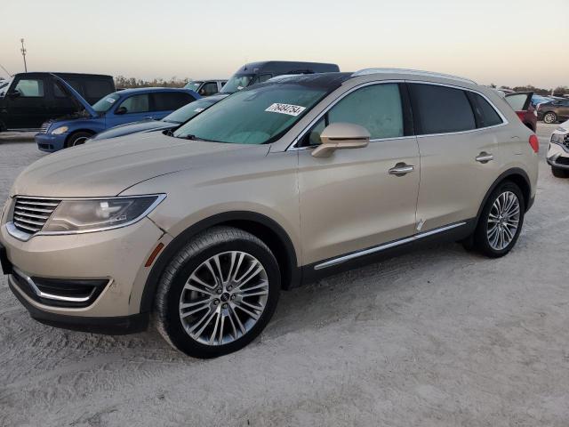 LINCOLN MKX RESERV 2017 with VIN 2LMPJ8LR8HBL47154 - Photo from auction