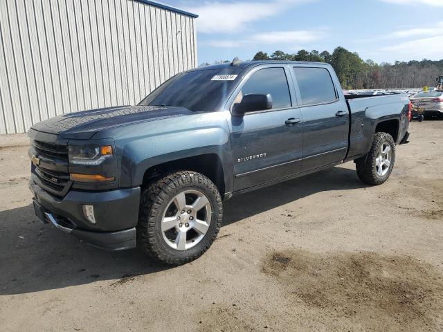 CHEVROLET SILVERADO 2017 with VIN 1GCUKREC5HF234954 - Photo from auction