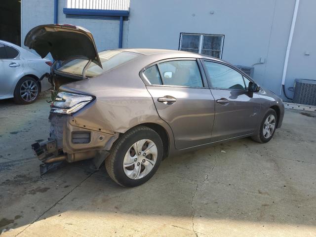 Photo 3 from auction – 2015 HONDA CIVIC LX with VIN 19XFB2F54FE290746