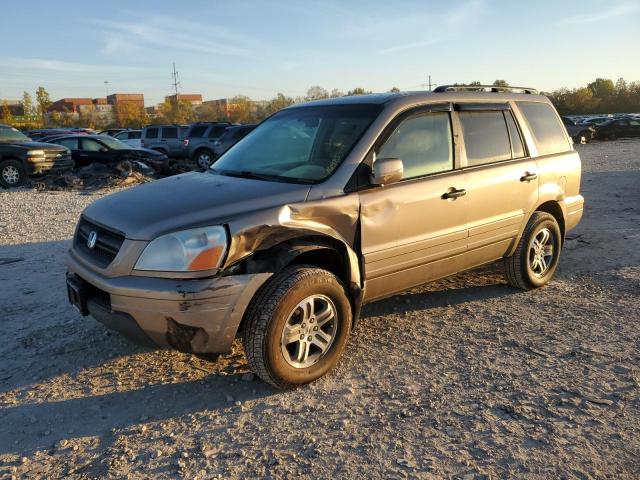 HONDA PILOT EXL 2004 with VIN 2HKYF18694H520478 - Photo from auction