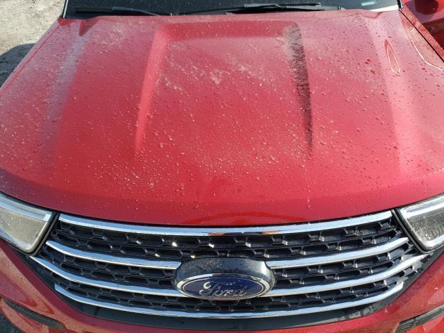 Photo 12 from auction – 2021 FORD EXPLORER X with VIN 1FMSK7DH7MGA55811