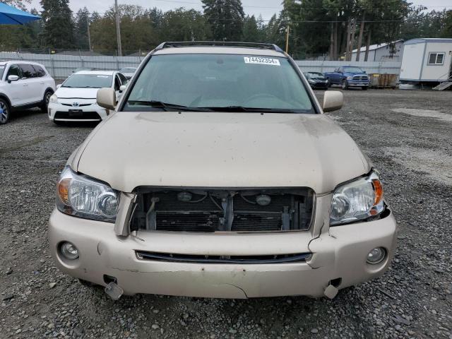 Photo 5 from auction – 2006 TOYOTA HIGHLANDER with VIN JTEEW21A060018915