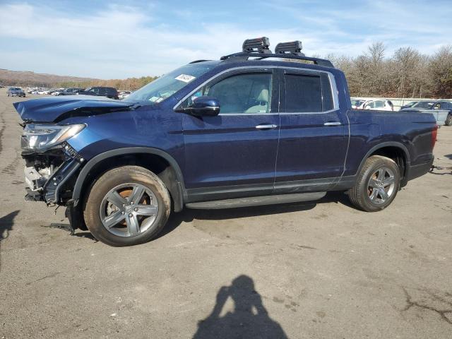 HONDA RIDGELINE 2022 with VIN 5FPYK3F75NB029951 - Photo from auction