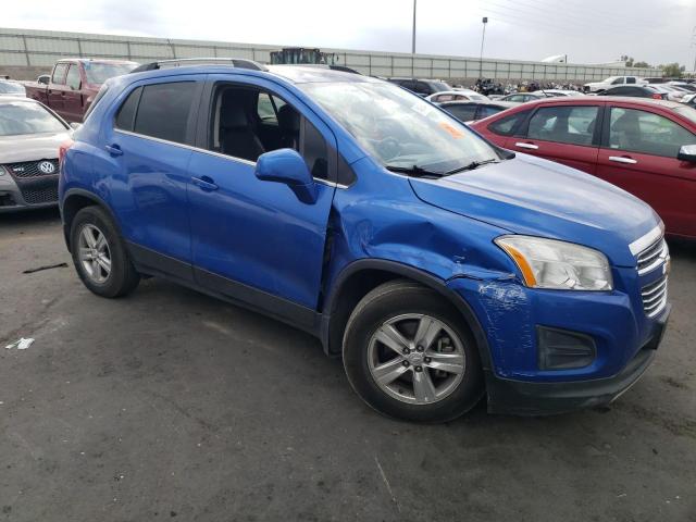 Photo 4 from auction – 2015 CHEVROLET TRAX 1LT with VIN KL7CJLSB8FB199643