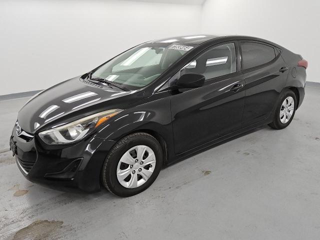 Photo 1 from auction – 2016 HYUNDAI ELANTRA SE with VIN 5NPDH4AE6GH786444