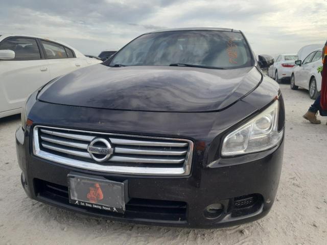 Photo 5 from auction – 2012 NISSAN MAXIMA S with VIN 1N4AA5AP7CC813483