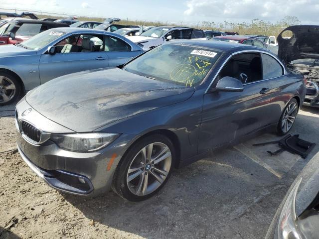 BMW 430I 2019 with VIN WBA4Z1C54KEE48686 - Photo from auction