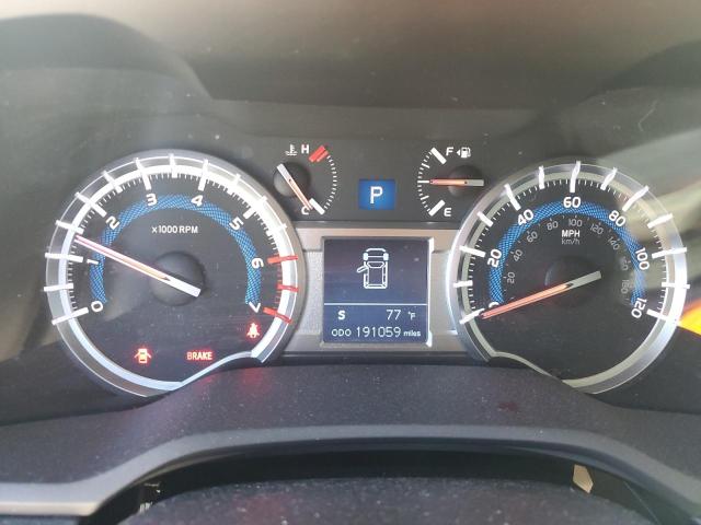 Photo 9 from auction – 2014 TOYOTA 4RUNNER SR with VIN JTEZU5JR0E5065619