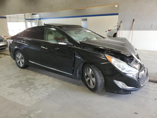 Photo 4 from auction – 2012 HYUNDAI SONATA HYB with VIN KMHEC4A44CA060458