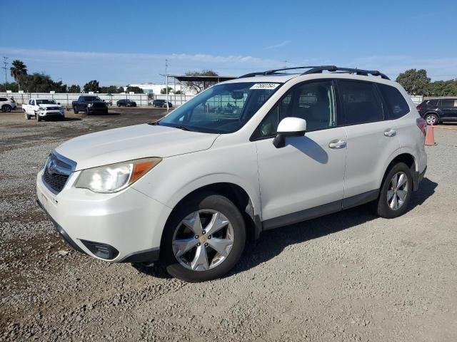 SUBARU FORESTER 2 2014 with VIN JF2SJAEC4EH443342 - Photo from auction