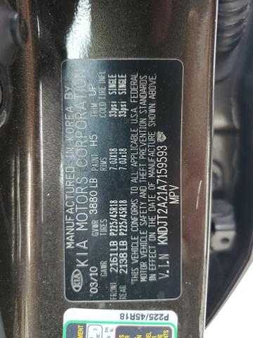 Photo 14 from auction – 2010 KIA SOUL + with VIN KNDJT2A21A7159593