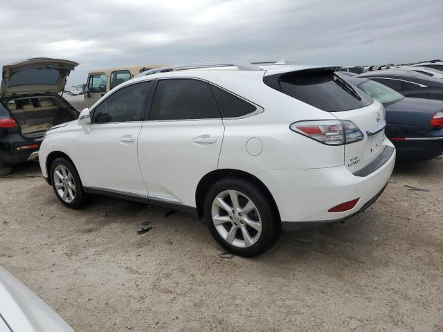 Photo 2 from auction – 2010 LEXUS RX 350 with VIN JTJZK1BA2A2001599