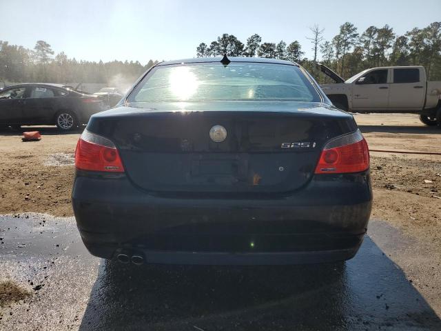 Photo 6 from auction – 2007 BMW 525 I with VIN WBANE53517CK92758