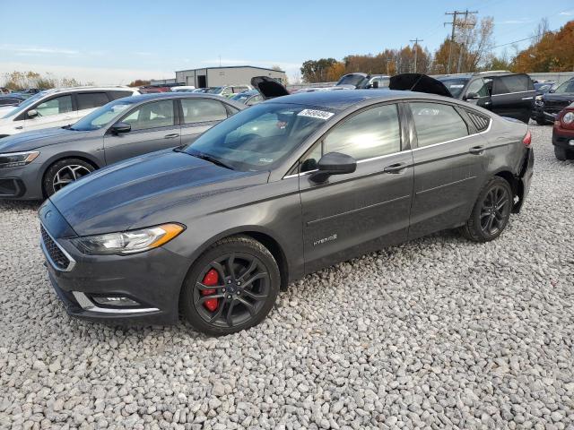 FORD FUSION SE 2018 with VIN 3FA6P0LU0JR287285 - Photo from auction