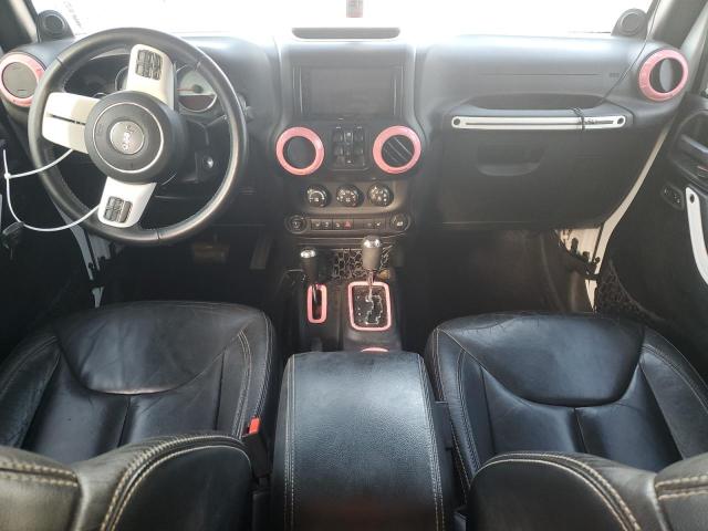 Photo 8 from auction – 2014 JEEP WRANGLER U with VIN 1C4BJWEG2EL196608