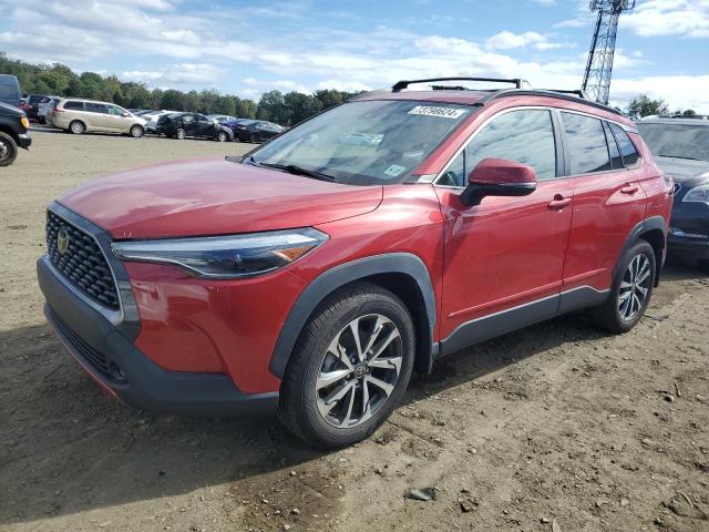 Photo 1 from auction – 2022 TOYOTA COROLLA CR with VIN 7MUDAABGXNV017543