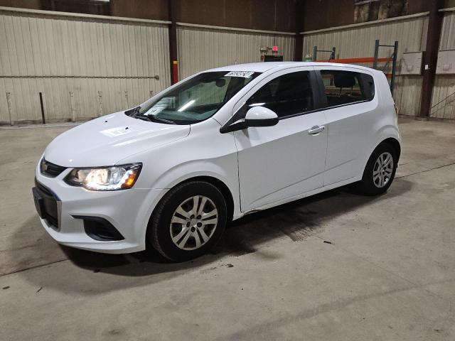 CHEVROLET SONIC 2019 with VIN 1G1JG6SB0K4128650 - Photo from auction