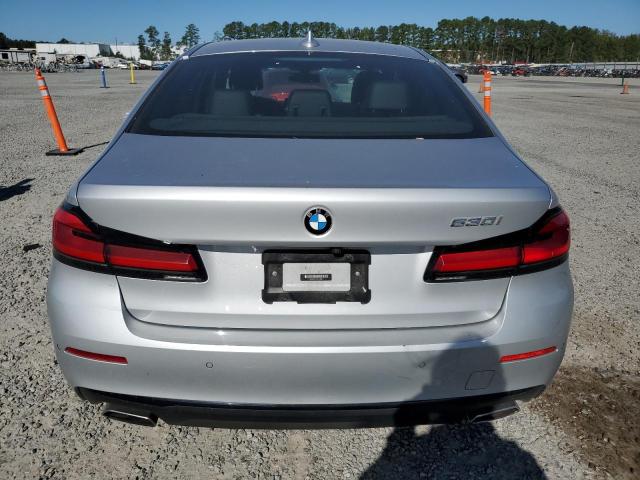 Photo 6 from auction – 2021 BMW 530 I with VIN WBA53BH07MCF59577