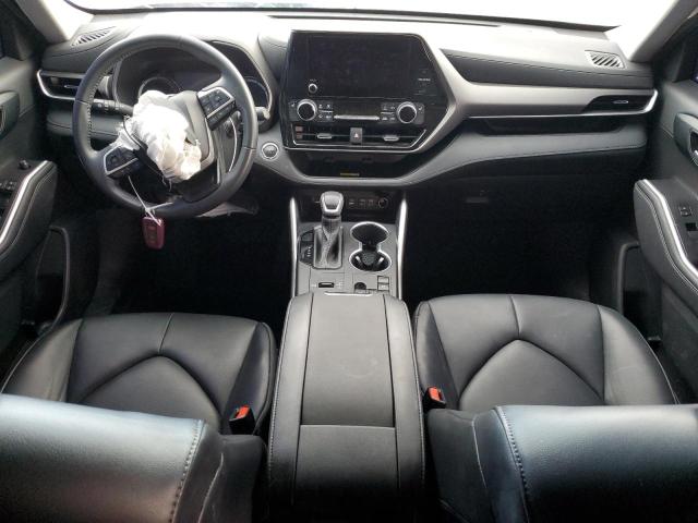 Photo 8 from auction – 2023 TOYOTA HIGHLANDER with VIN 5TDKARAH3PS019356