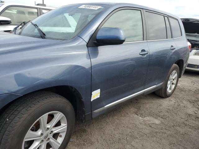 Photo 13 from auction – 2013 TOYOTA HIGHLANDER with VIN 5TDZA3EH6DS045841