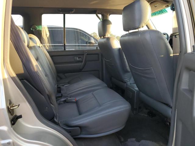 Photo 11 from auction – 2002 ISUZU TROOPER S with VIN JACDS58X627J11588