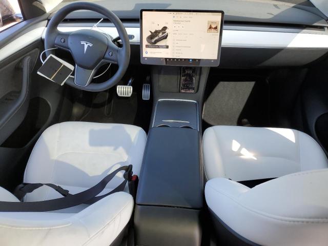 Photo 8 from auction – 2022 TESLA MODEL Y with VIN 7SAYGDEF7NF553856