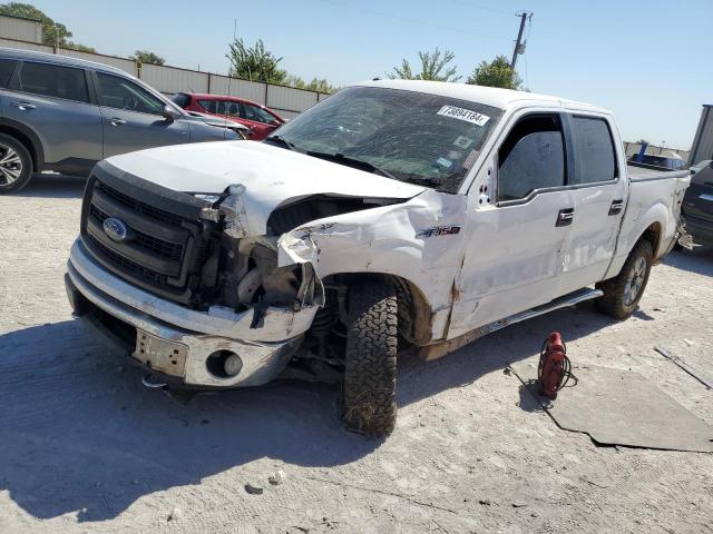 FORD F150 SUPER 2013 with VIN 1FTFW1EF2DKD39879 - Photo from auction