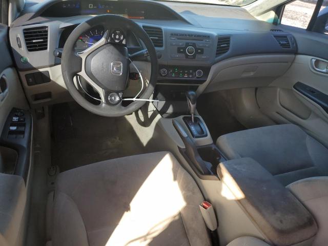Photo 8 from auction – 2012 HONDA CIVIC LX with VIN 19XFB2F5XCE021260