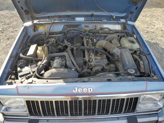 Photo 12 from auction – 1991 JEEP CHEROKEE with VIN 1J4FJ58S1ML520376