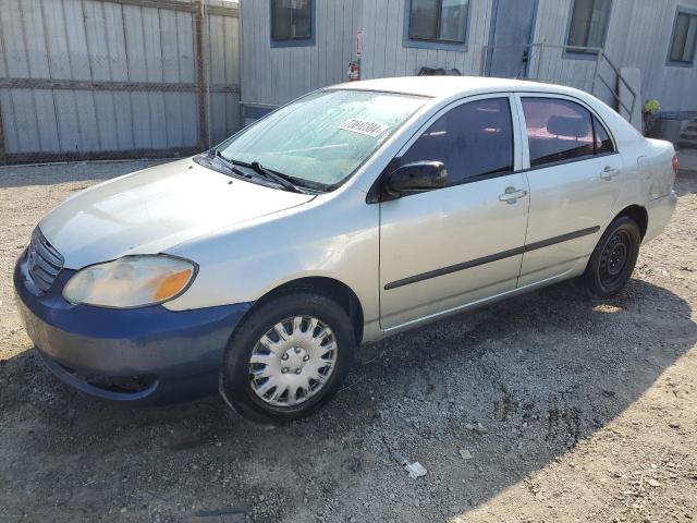 TOYOTA COROLLA CE 2003 with VIN JTDBR32E930025363 - Photo from auction