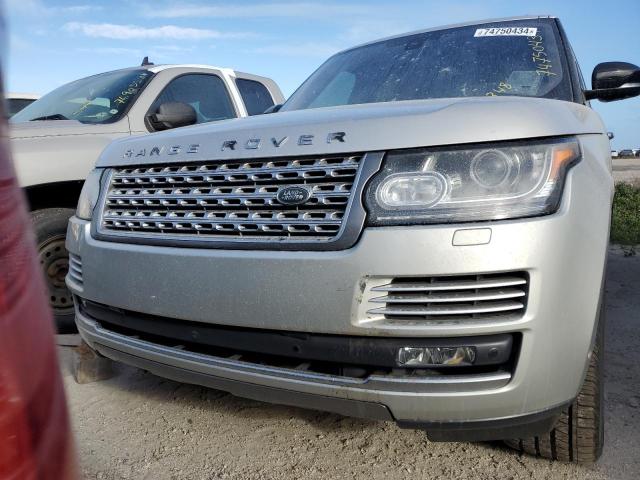 Photo 5 from auction – 2016 LAND ROVER RANGE ROVE with VIN SALGV3EF6GA272015