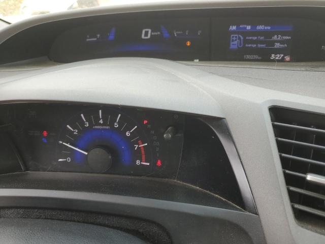 Photo 9 from auction – 2012 HONDA CIVIC LX with VIN 2HGFB2F42CH010427