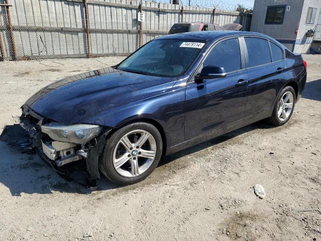 BMW 320 I 2015 with VIN WBA3B1C59FP681485 - Photo from auction