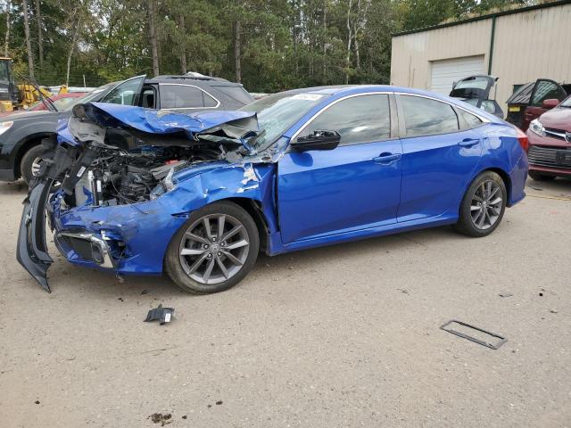 HONDA CIVIC EX 2019 with VIN 19XFC1F3XKE014720 - Photo from auction