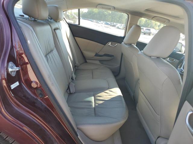 Photo 10 from auction – 2012 HONDA CIVIC EXL with VIN 19XFB2F99CE321925