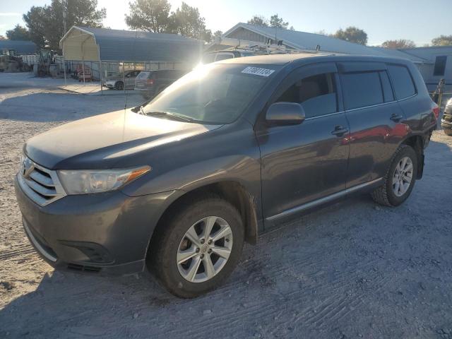 صورة رقم 1 من المزاد - 2011 TOYOTA HIGHLANDER مع VIN 5TDZK3EH0BS046896