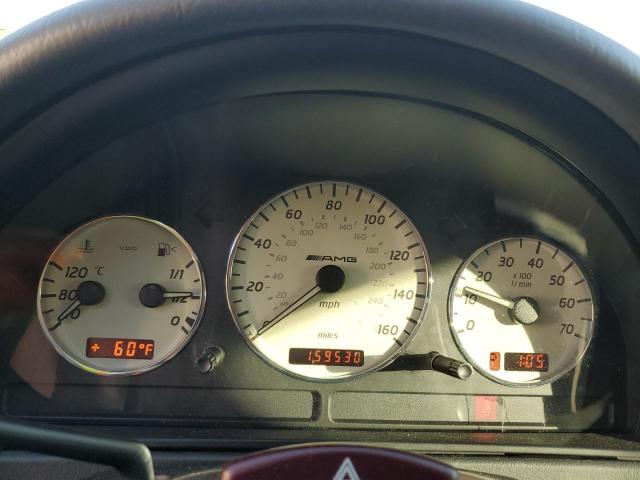 Photo 9 from auction – 2000 MERCEDES-BENZ ML55 with VIN 4JGAB74E4YA213337