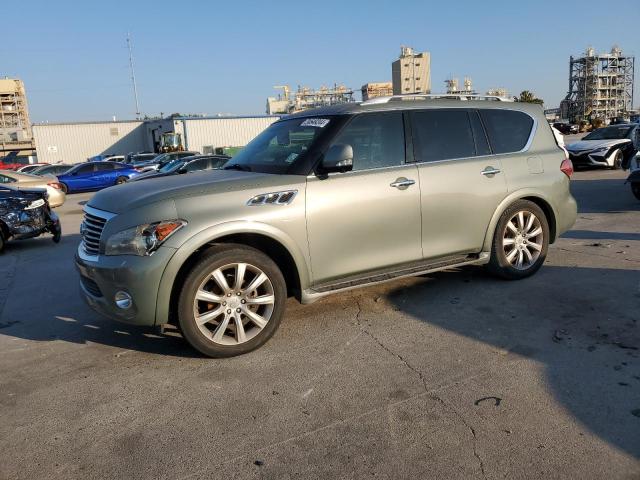 INFINITI QX56 2011 with VIN JN8AZ2NF4B9503634 - Photo from auction
