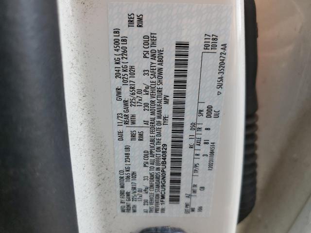 Photo 14 from auction – 2023 FORD ESCAPE ACT with VIN 1FMCU9GN0PUB40829