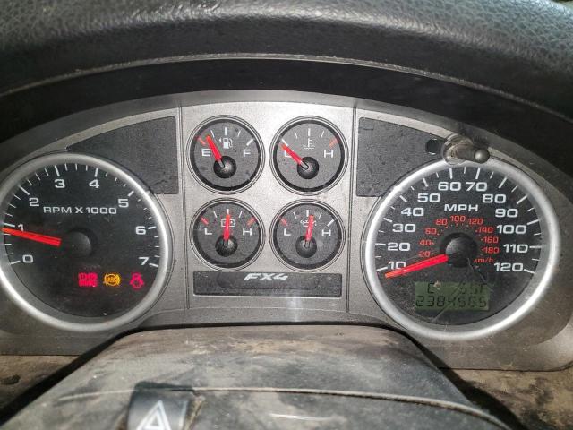 Photo 9 from auction – 2006 FORD F150 with VIN 1FTPW04576KD15913