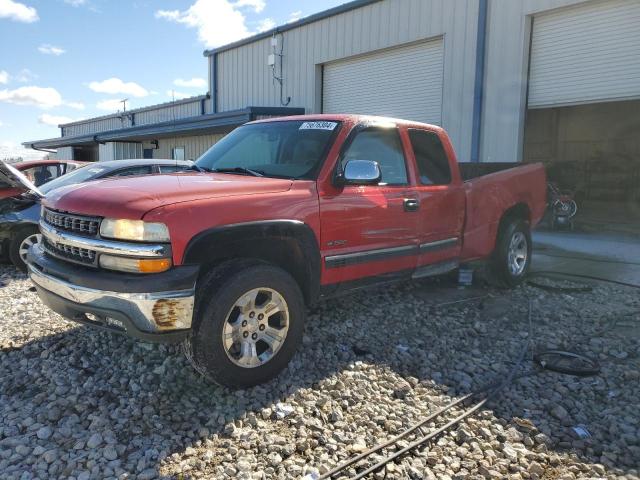 CHEVROLET SILVERADO 2000 with VIN 2GCEK19TXY1156100 - Photo from auction