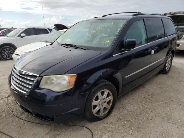 CHRYSLER TOWN & COU 2010 with VIN 2A4RR8DX4AR361106 - Photo from auction