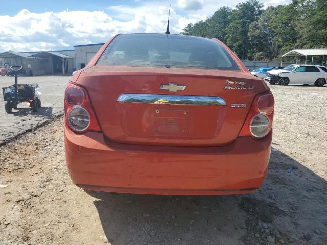 Photo 6 from auction – 2012 CHEVROLET SONIC with VIN 1G1JC5SB6C4198175