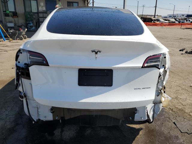 Photo 6 from auction – 2021 TESLA MODEL Y with VIN 5YJYGDEE9MF070890
