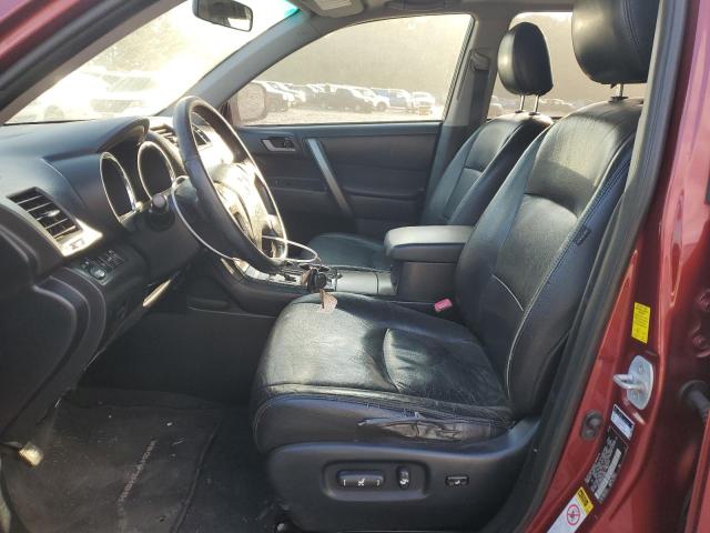 Photo 7 from auction – 2009 TOYOTA HIGHLANDER with VIN JTEES43A392138009