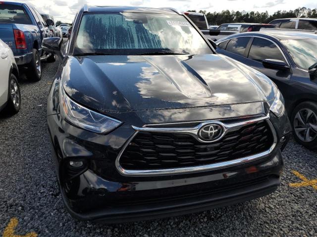 Photo 5 from auction – 2021 TOYOTA HIGHLANDER with VIN 5TDYZRAH6MS078366