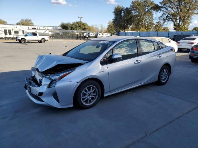 TOYOTA PRIUS 2018 with VIN JTDKBRFU7J3597021 - Photo from auction