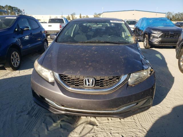 Photo 5 from auction – 2014 HONDA CIVIC LX with VIN 19XFB2F55EE001758